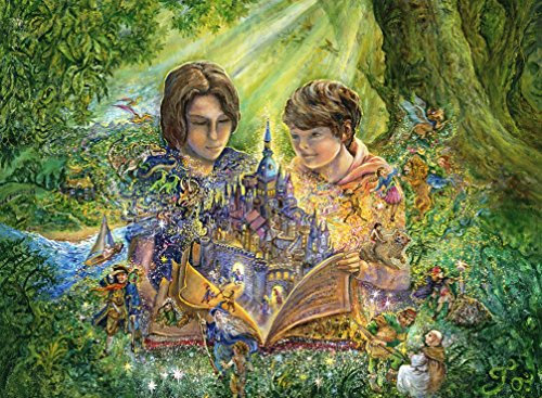 Puzzle 2000 Teile - Josephine Wall - Magical Storybook