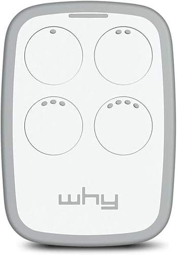 SOLO WHY - 1 telecomando universale per raggruppare 4 telecomandi