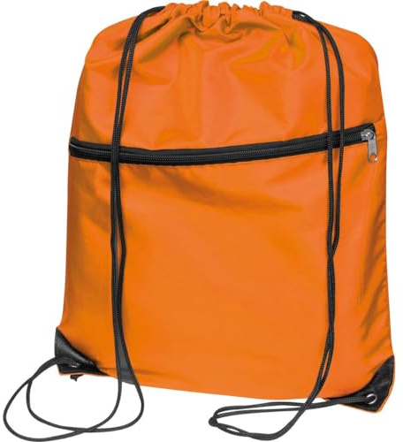 Gymbag / Sportbeutel / Turnbeutel aus RPET / Farbe: orange