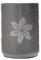 MUG avec des motifs fleuris en céramique blanc et gris de 443 millilitres !!