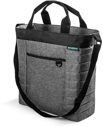 Skoda 6U0087311 Kühltasche Tasche Isoliertasche, grau