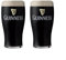 Laurie's Pub and Bar Accessories | Guinness Pint Glasses, Set of 2