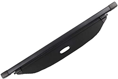 TXBZQKJ Maletero Cubierta de Carga para Hyundai Tucson 2016-2019, SUV Bandeja Portaequipajes Retráctil, Persiana Enrollable para Paquete de Maletero, Lona de Aleación de Aluminio
