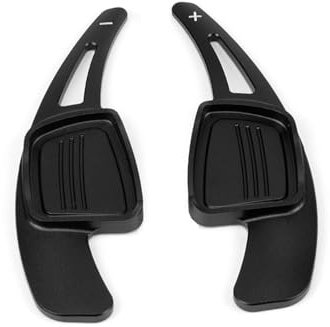 Ysbxitu Extensión de Cambio de Palanca de Volante para Audi Q2 A3 A5 S5 S4 A4L A8 S3 Q3 Q7 TT TTS SQ5 Q5L Palanca de Cambio de Palanca de Cambios (Negro