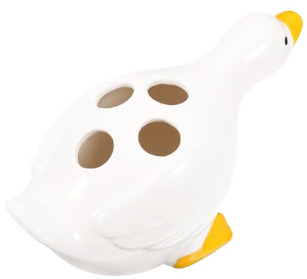 COSMEVIVI Cute Cartoon Zahnbürstenhalter Aus Praktischer Organizer Für Badezimmer Und Schreibtisch Stabil Und Stilvoll Für Aufbewahrung Von Zahnbürsten Und Stiften