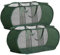 Pop Up Wäschekorb Faltbarer Wäschekorb(36 * 36 * 80 Cm) Wäschetonne Wäschekorb klappbar mit 3 Fächern laundry basket Aufbewahrungskorb für Kinderzimmer Camping Und Reisen 100L