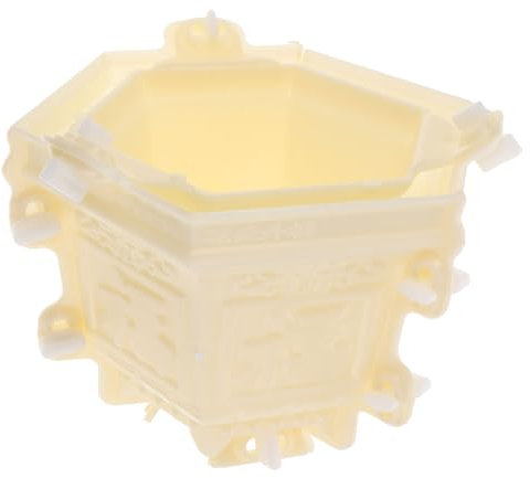 FONDOTIN Molde para Maceta De Cemento Moldes para Jardineras De Concreto para Plantas Macetas para Hacer De Bonsái Jardines o Patios