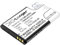 TECHTEK Batterie 1200mAh Compatible avec [Garmin] 010-01055-15, 010-02184-01, GLO, GLO 2 remplace 010-11935-00 FBA