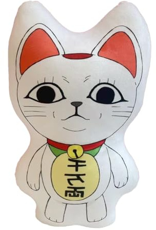 Zhongkaihua DAN DA DAN Anime gefülltes Kissen, 40 cm, Turbo-Oma niedlich, weich, gefüllte Figur, PP-Baumwolle, gefülltes Kissen für Büro, Sofa, Nickerchen