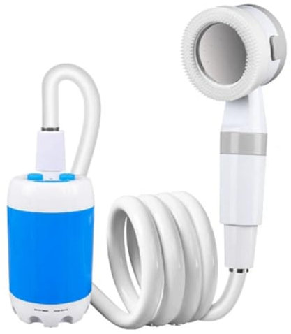 Orolotay -Artefakt im Freien, Praktische Dusche für Den Schlafsaal, Campingbedarf, Kabellose Dusche, Tragbare Wiederaufladbare Dusche