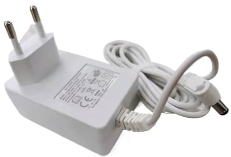 WVGFAUXA Adaptador De Corriente con Enchufe Europeo, Compatible con Xiaomi, Dreame, Aspiradora De Mano Inalámbrica V9, Cargador V9 Y V10. Repuestos.(V11 EU)
