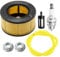 MospdyGear 1141-120-1600 Air Filter Kit, Replacement for STIHL MS231 MS241 MS251 MS261 MS271 MS291 MS391 Chainsaw, Replaces 1141-120-1600