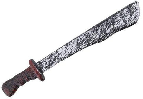 LP Divertissements Lot de 6 - Machette en Plastique 47cm
