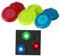 VANZACK 9Piezas Luces LED para Radios de Bicicleta Rojas Azules Verdes Impermeables de Instalación Decoración para Ciclismo