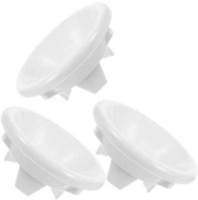 KONTONTY 3 Stück-pack Urinalsieb Kunststoff Wc Stöpsel Urinal Ablaufabdeckung Mit Anti Geruch Funktion Für Badezimmerurinale Kompakt Und Installieren