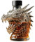 Bouteille à whisky, carafe à décanter en forme de dragon, récipient de présentation d'alcool, support à whisky fantaisie en verre pour homme, , dégustation, fête, cadeau élégant pour fête des pères