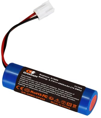 3.7V 4000mAh Li-ion akku für Fenster-Reiniger,Ersatzakku für Leifheit Dry&Clean 51000, 51002, 51113, 51114