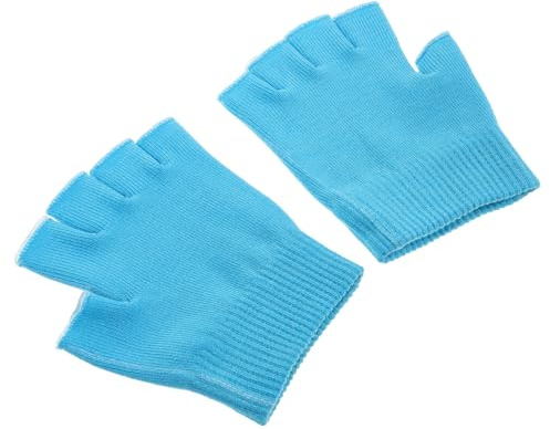 OSALADI Feuchtigkeitsspendende Touchscreen Handschuhe mit Gelfutter Wiederverwendbare Handmaske für Trockene Hände Nacht Handpflegehandschuhe für Spa und Rissige Haut