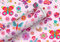 BRAUN COMPANY Geschenkpapier 2m x 70cm Flying Friends