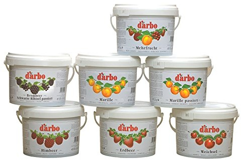 Confettura extra Fragole 2 kg. - Darbo