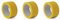 NASTRO ADESIVO GIALLO 3 PZ (50 x 66 Mt) ALTA QUALITA' DA IMBALLO (3 ROTOLI, 198 Mt Totali) YELLOW
