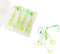 MilepetUS Karpfen Angeln Köder Haken Köder Trap Luminous Haken mit Trommel Typ Spring Feeder und Glow Angeln Perlen Grob Angeln Tackle (8 #)