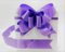 SHATCHI Large 30mm/3cm Ribbon Pull Bows for Party Wall, Gift Wraps, Christmas Trees, Wedding, Birthday Hampers Decoration Florist, Purple, 20pcs