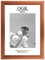 Online-GalleryKing Holz Bilderrahmen 50 x 70 cm in Kupfer Braun | Foto | Poster | Puzzle | Galerie | Rahmen