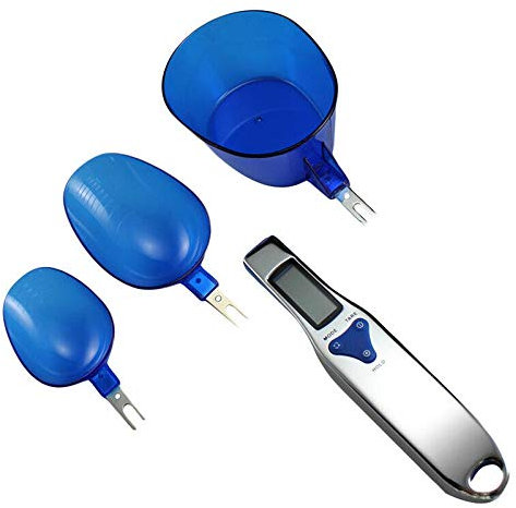 Powertool Lot de 3 cuillères de pesée avec écran LCD