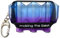L-Style - Krystal Flight Case - N9 Twin Color Farbe Blau-Lila