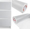 DecoMeister Papel Decorativo Adhesivo para Muebles Gris Claro Mate Lámina para Forrar Puerta Armario Vinilo Autoadhesivo Impermeable para Exterior Mesa Encimera Pegatina para Cocina Rollo 100x450 cm
