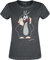 Der kleine Maulwurf Maulwurf Frauen T-Shirt schwarz S