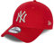 New Era 9Forty Strapback Cap - New York Yankees rot