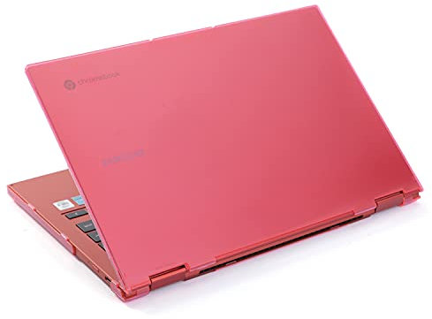 mCover Case Compatible for 2021~2022 13.3 Samsung Galaxy Chromebook 2 XE530QDA Series Laptop Computers ONLY (NOT Fitting Any Other Samsung Models) - Pink