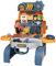Diakakis Luna Werkzeug Werkbank Rucksack 3in1 Zubehör 23-TLG. Kinder Handwerker Spielset