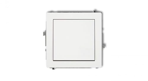DECO Einpoliger Verbinder weiß DWP-1 Karlik Elektrotechnik 5903418061784