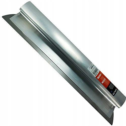 Profi Flächenspachtel - Spachtel zum Verputzen von Wänden und Decken - Made in EU - SOLID (Flächenspachtel 65cm)