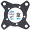 ISOAR Motor Bike Gear Getriebe Adapter Motoren adattatore 36V/48V Mid Drive Kettenblatt Spider 104BCD für Bafang bb Mittelmotor BBS01B BBS02B 250W 350W 450W 500W 750W 34-52T Kit
