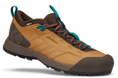 Black Diamond M Mission Leather Low Waterproof Approach Shoe Gelb - Wasserdichter atmungsaktiver Herren Leder Zustiegssc