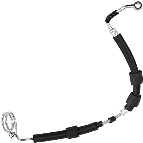 Frankberg Servolenkung Schlauch Benzin/Diesel Kompatibel mit A6 4F2 2.4L-3.1L 2004-2011 A6 Allroad 4FH 3.0L 3.1L 2006-2011 A6 Avant 4F5 2.4L-3.1L 2005-2011 Replace# 4F1422893L