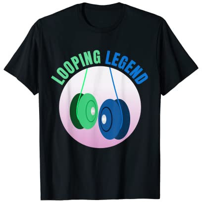 Looping Legend 2A Jo Jo | Cooles Jo-Jo T-Shirt