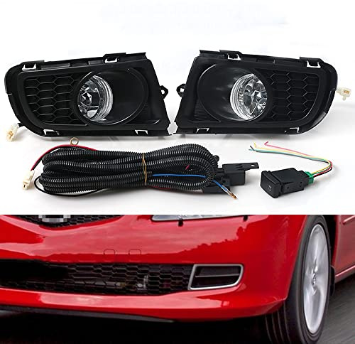 BAKUGO 2 Stück Nebelscheinwerfer Montage Fahrlicht Für Mazda 6 M6 2.0L 2006 2007 2008 2009 2010