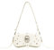 JW PEI Damen Joy Schultertasche - Crushed Weiß