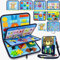 Gontence Busy Board - Spielzeug 2 3 4 Jahre - Montessori Spielzeug ab 1 Jahr - Kinderspielzeug Motorikspielzeug Lernspielzeug Activity Board Geschenk