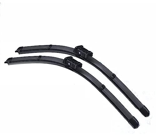 HOWENG Auto Scheibenwischer,für VW Transporter T5 T6 Caravelle Multivan 2014-2017 Front Wischerblatt Blätter Set leise Wischerarme Ersatzzubehör
