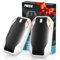 PHEJIE Rechargeable Hand Warmers 2 Pack 6000mAh, Electric Hand Warmers with 3 Heating Modes, USB Reusable Split Portable Perfect for Outdoors, Warm Gifts for Women Men
