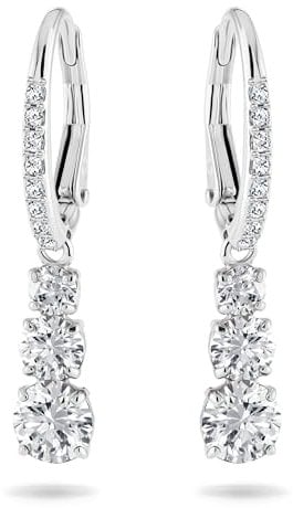 Boucles d'oreilles Swarovski Attract Trilogy