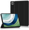 QINOUK Funda para Huawei MatePad Pro 13.2, [Función de Soporte] Funda Protectora de TPU Antiarañazos, Funda Inteligente Ultrafina Kickstand Case para Huawei MatePad Pro 13.2-Negro