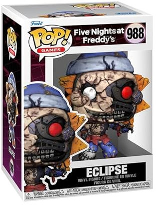 Funko Pop! Games: Five Nights at Freddy's - Eclipse - FNAF - Vinyl-Sammelfigur - Geschenkidee - Offizielle Handelswaren - Spielzeug Für Kinder und Erwachsene
