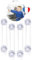 Bloc placard Bebe (4 pièces) Sécurité Enfant - Bloque Porte Placard Fenêtre - Protection Sécurite Domestique - Sécurité Serrures Enfant Garantie - Société Française